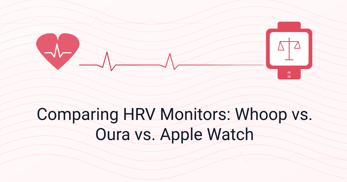 Whoop vs Oura vs Apple Watch for HRV: Accuracy, Sleep, and Cost Compared