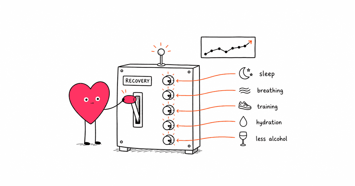How to Improve HRV: 10 Science-Backed Ways That Actually Work