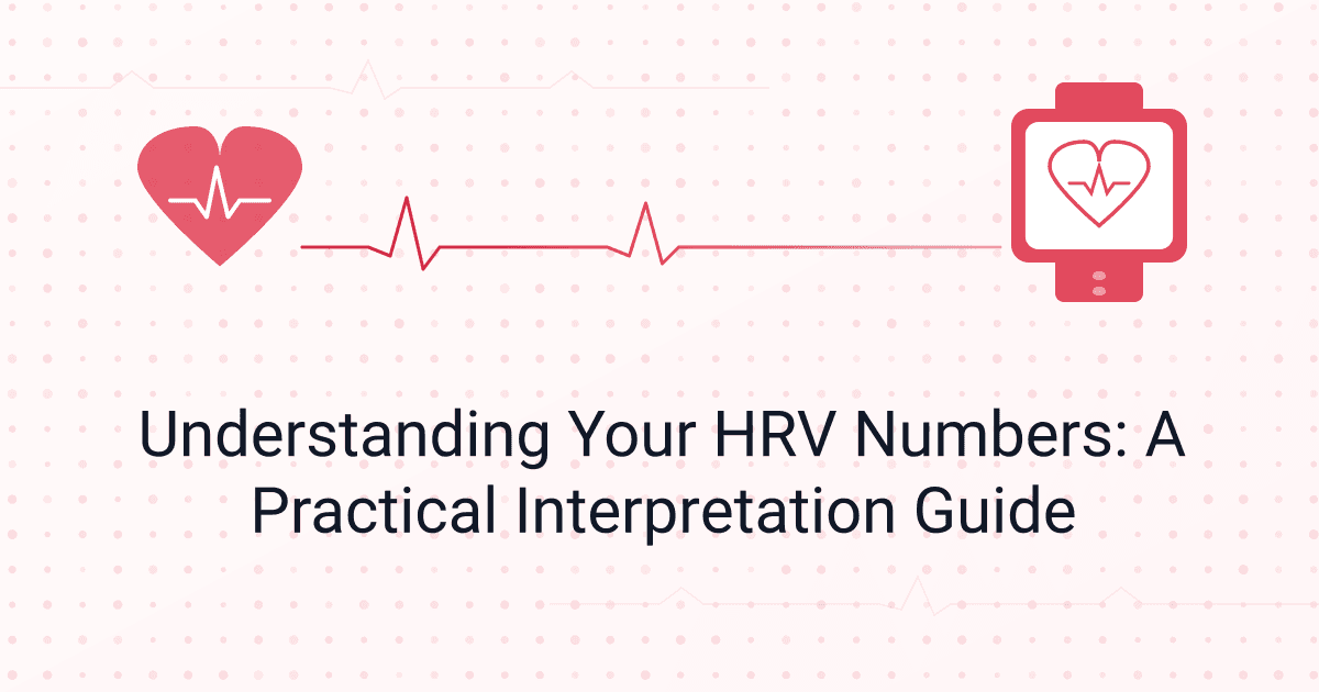 HRV Numbers by Age: What's Normal? (Charts + Ranges)