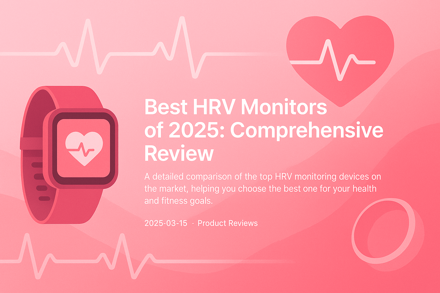 Best HRV Monitors of 2025: Comprehensive Review