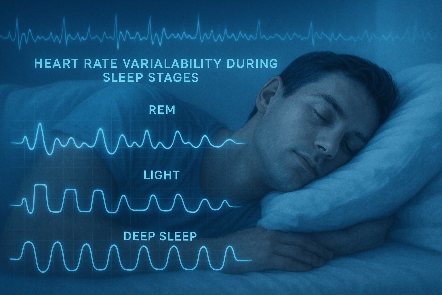 HRV During Sleep Stages