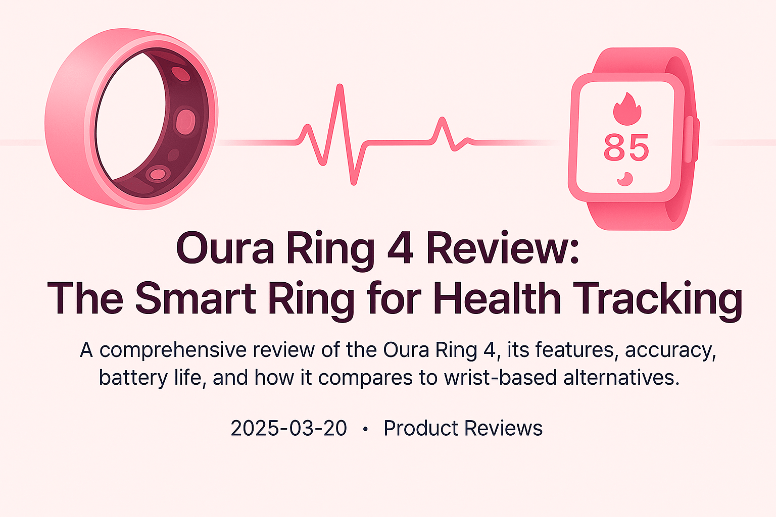 Oura Ring 4 Review: The Smart Ring for Health Tracking